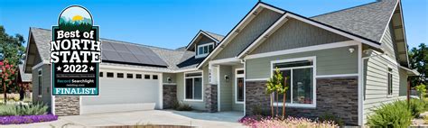 Hiline Homes Redding Ca On Your Lot Custom Home Builder