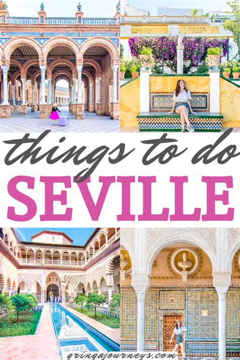 Things To Do In Seville Spain The Capital Of Andalusia Artofit