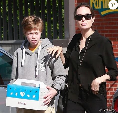 Angelina Jolie Sensations Fortes Pour Les 13 Ans De Sa Fille Shiloh