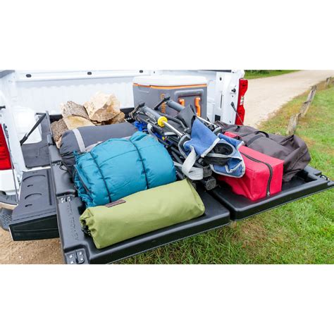 Truck Trolley Truck Bed Slide Out Tray 300 Lb Capacity — Elite Truck