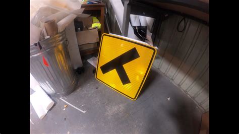 Pov Sign Making Mutcd W Sign Build Along Youtube