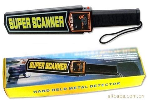 Super Scanner Metal Detector At Rs 2400 Super Scanner Security Metal