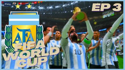 NEJVÍC CRAZY FINÁLE EVER WORLD CUP ZA ARGENTINU EP3 FIFA 23