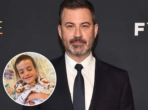 Jimmy Kimmel S Year Old Son Billy Has Rd Open Heart Surgery