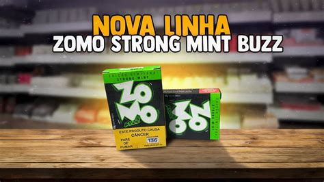 Lançamento Zomo Linha Strong Mint buzz YouTube