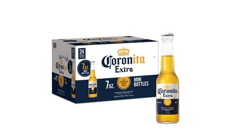 Corona Extra Coronita Mexican Lager Beer Bottle Oz X Ct