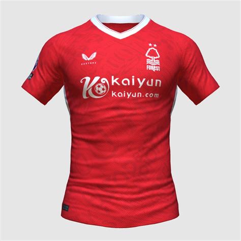 Nottingham Forest X Castore Home Concept Kit FIFA Kit Creator Showcase