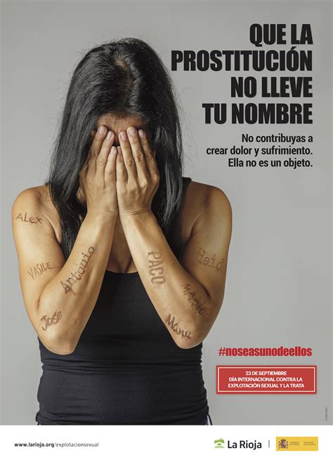 No Seas Uno De Ellos La Nueva Campaña Contra La Prostitución