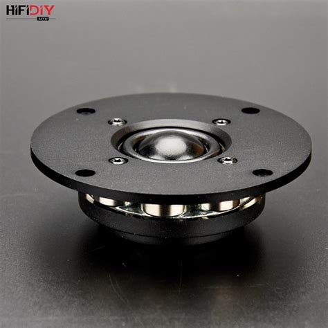 Hifidiy Live Q N Inch Tweeter Speaker Unit Neodymium Magnet Black