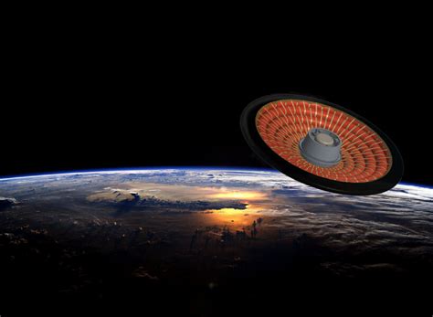 NASA Launches Inflatable Heat Shield That Protects Spacecraft From