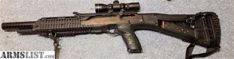 ARMSLIST For Sale Hi Point 995TS With Scope Laser Sight And Rifle