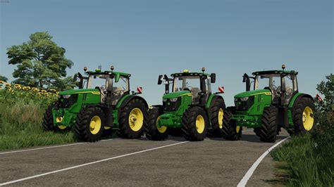 John Deere M Series Ls Kingmods