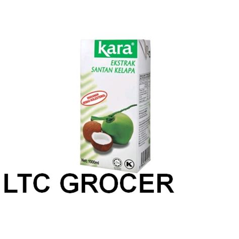 Kara Natural Coconut Extract 1L Kara Ekstrak Santan Kelapa 1L