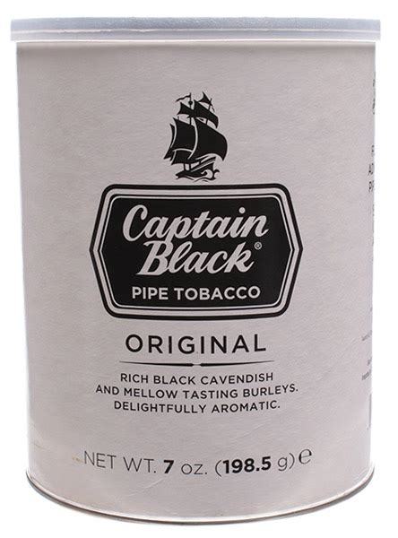 Original 7oz Captain Black Pipe Tobacco