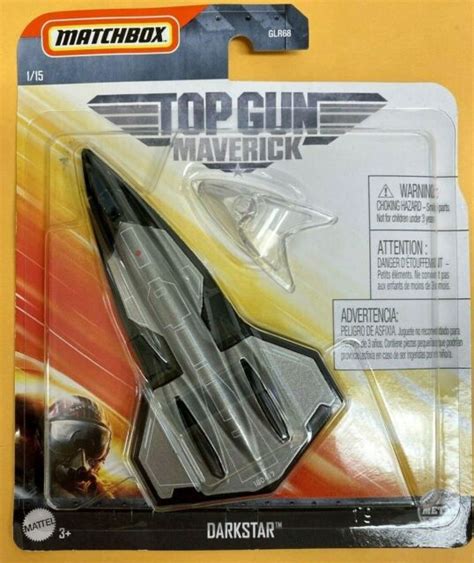 Top Gun Maverick Darkstar Sky Busters Matchbox 2020 Toy GLR68 EBay