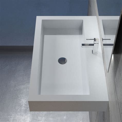 wall hung sink,cast stone sink PW80 - WolkeSieben