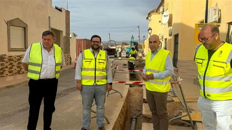 La Junta Comienza En Zurgena Las Obras Para Acabar Con Las Fugas De