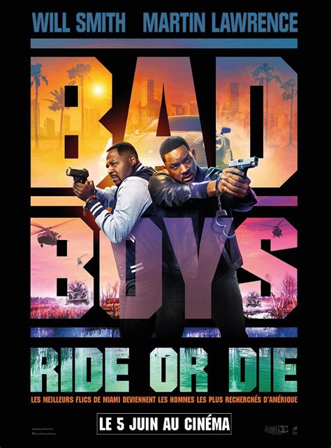 Bad Boys Ride Or Die Film 2024 Cinéhorizons