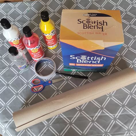 How To Make A Red Post Box A Toddler And Preschooler Craft Activity