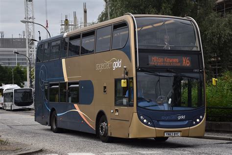 Stagecoach Midlands 15937 YN63 BYC Seen In Milton Keynes Flickr