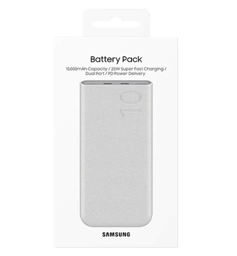 Samsung Original Battery Pack 25W Fast Charging 10 000mah P3400 6