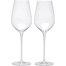 Amazon Thick Stem Wine Glasses