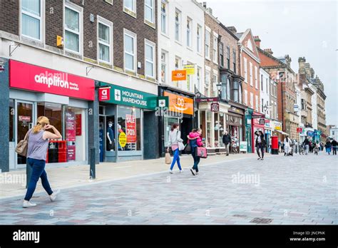 Darlington town centre hi-res stock photography and images - Alamy