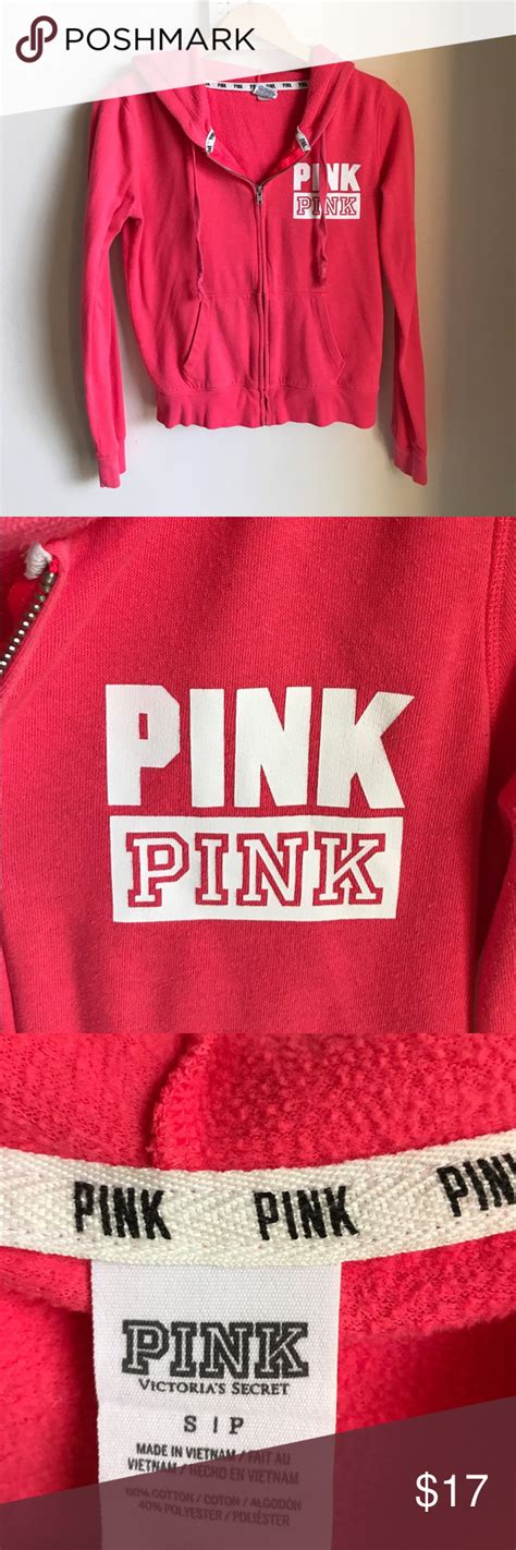 Pink Jacket Size Small Vs Pink Jackets Pink Jacket Victoria Secret Pink