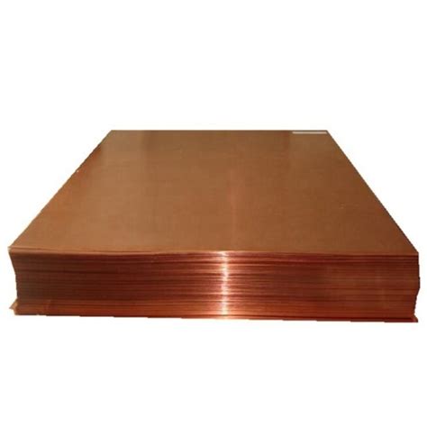 Copper Cathode Plate 8mm 10mm 20mm C1100 C11000 At Best Price In