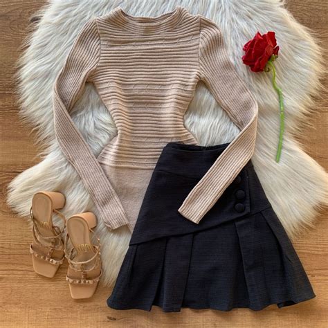 Body Modal Canelado Manga Longa Detalhado Nude Dondoca Moda Feminina