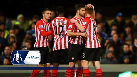 Ipswich 0 1 Southampton Fa Cup Third Round Goals And Highlights Youtube