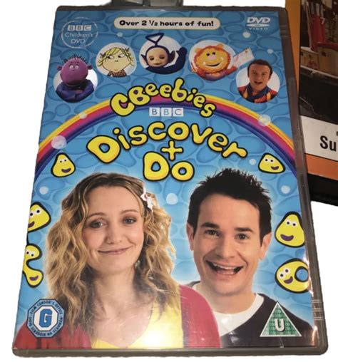 Cbeebies Bbc Over 2 Hours Of Fun Discover Do Bbc Childrens Dvd £19