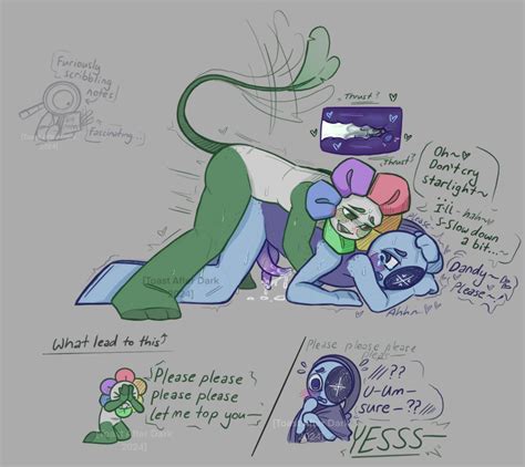 Rule 34 4 Arms Astro Dandys World Comforting Crying Dandys World Dandy Dandys World