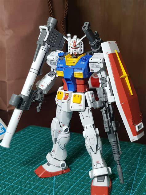 Hg Rx 78 2 Gto Probably Better Than The Rg Imo Rgunpla