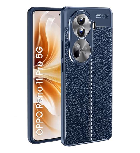 Golden Sand Cover Leather Texture Series Shockproof Armor Tpu Back Cover Case For Oppo Reno 11