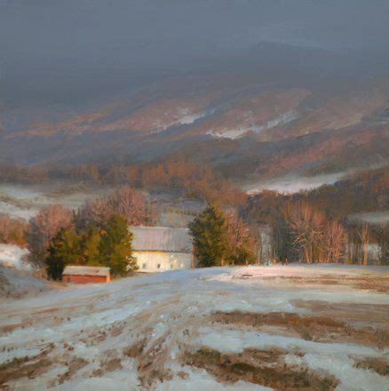 123 Michael Godfrey Melting Snow Shenandoah Valley Winter