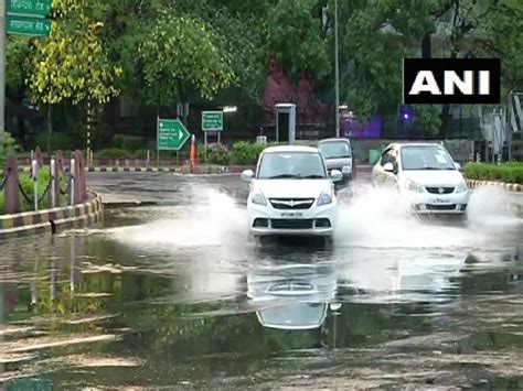 Weather Forecast Update Today Rain Lashes Parts Of Delhi On Saturday