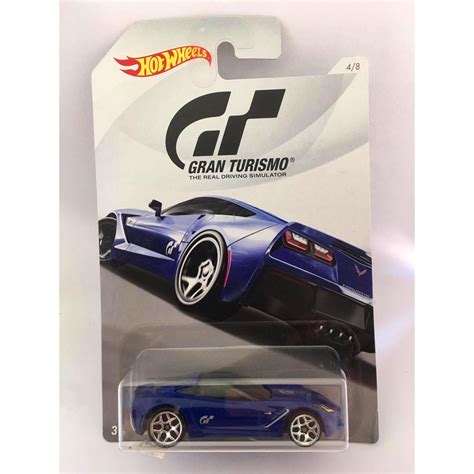 Hot Wheels Corvette Stingray Gran Turismo Shopee Brasil