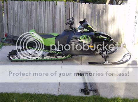 Will A Sabercat Seat Fit On A Firecat Hardcore Sledder