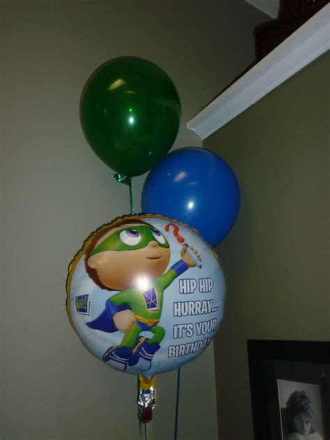 Super Why Birthday Party Ideas | Photo 4 of 12 | Cumpleaños