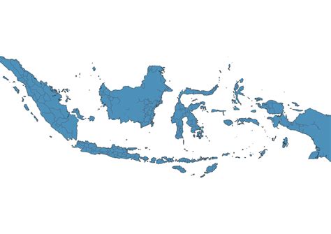 Road Map Of Indonesia Svg Vector Map Of Roads