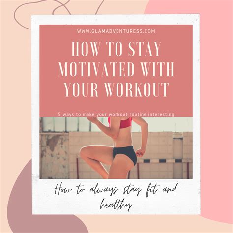 5 Ways To Always Stay Fit And Healthy Glam Adventuress