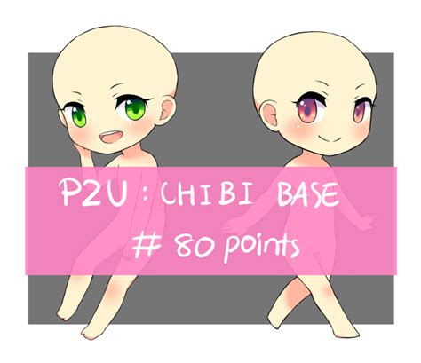 P2u Chibi Base By Zylenxia On Deviantart