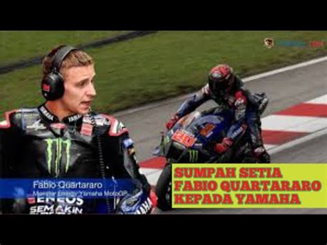 Berita Motogp Fabio Quartararo Ucapkan Sumpah Setia Bersama Yamaha