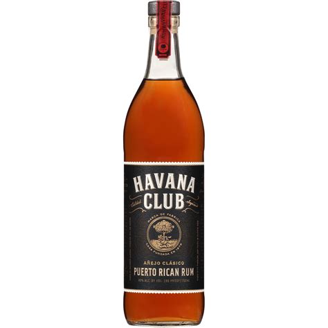 Havana Club Anejo Clasico Rum 750 Ml