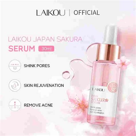 Laikou Japan Sakura Serum Ml