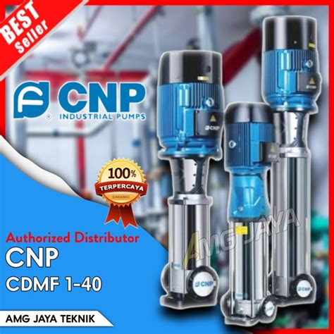 Jual Pompa Vertikal Multistage CNP CDMF 1 40 Booster Vertikal Stainles