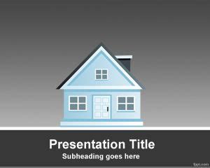 House PowerPoint Template