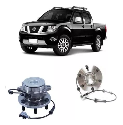 Cubo De Roda Dianteiro Rolamento Nissan Frontier X Abs