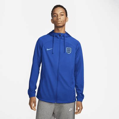 Veste De Surv Tement De Football Capuche Nike Dri Fit Angleterre